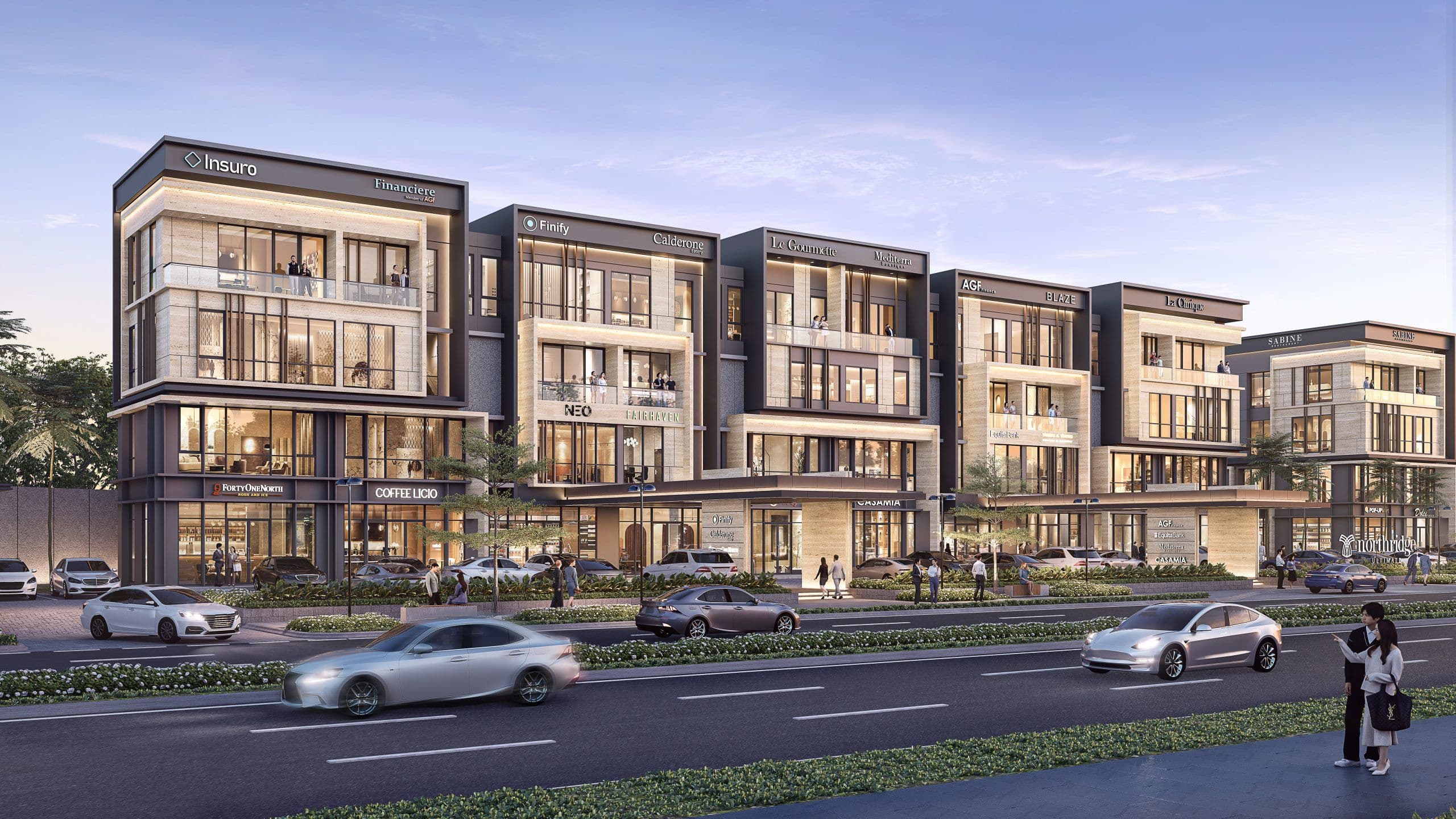 Business Center Northridge Ultimate