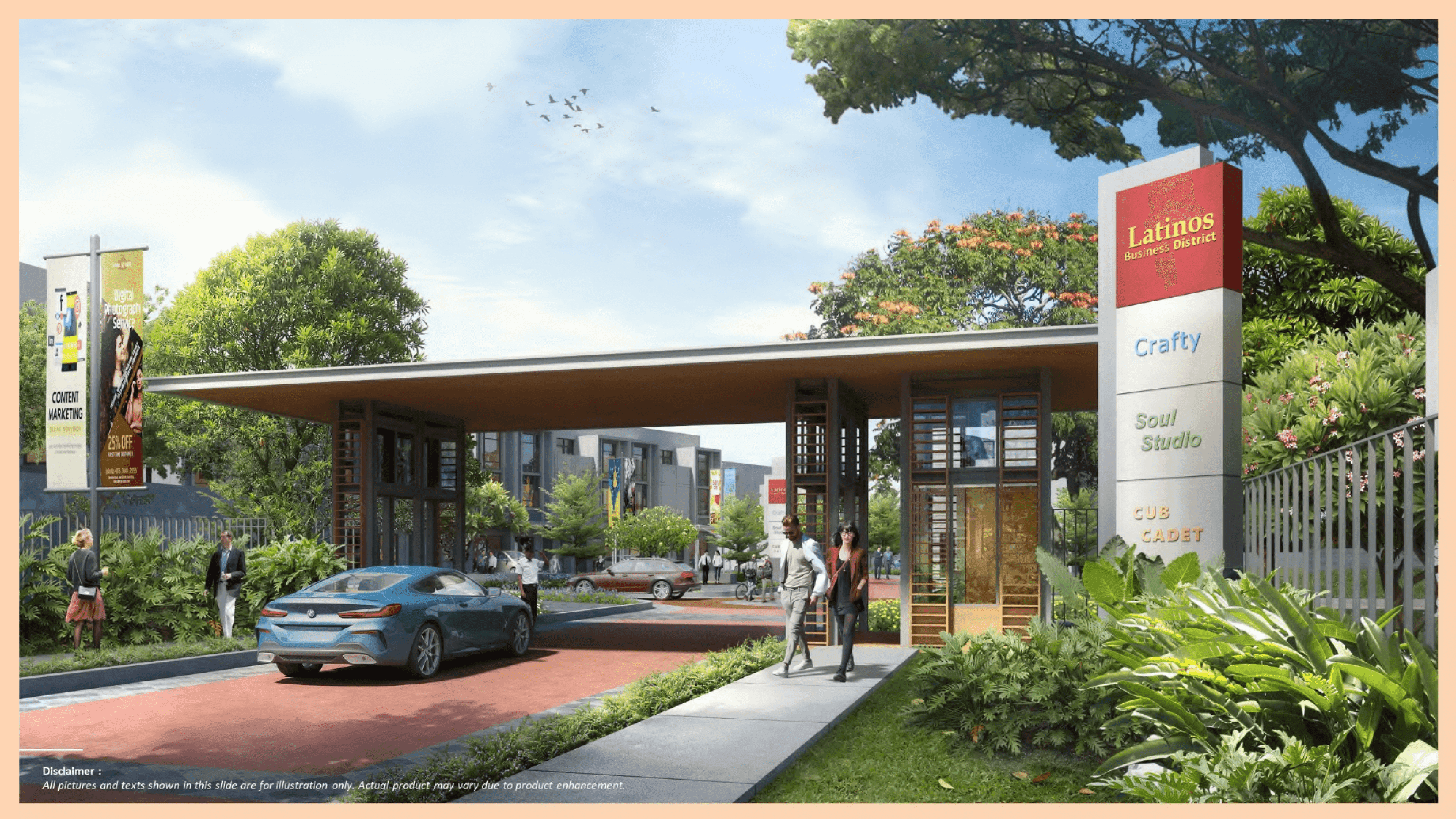 Latinos Business District main image