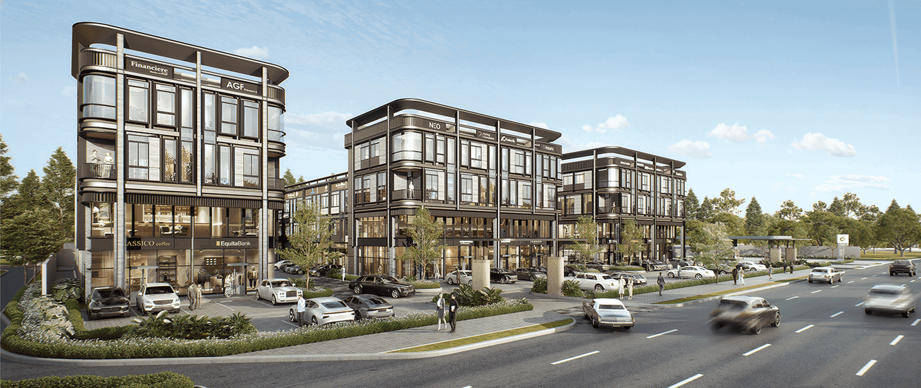 Asterra Business Park