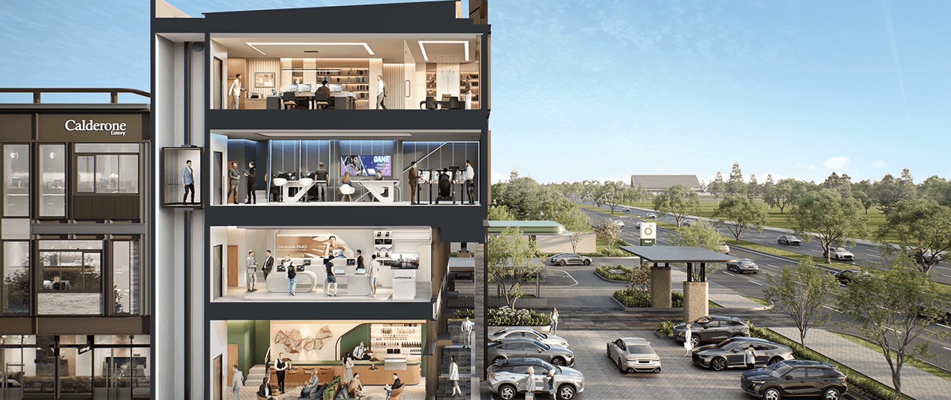 Asterra Business Park image 3