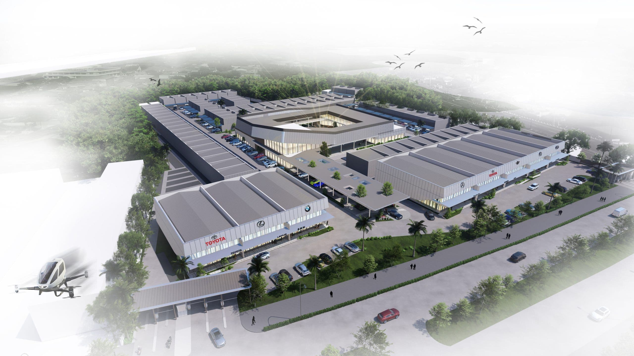 BSD International Automotive Center (BIAC)