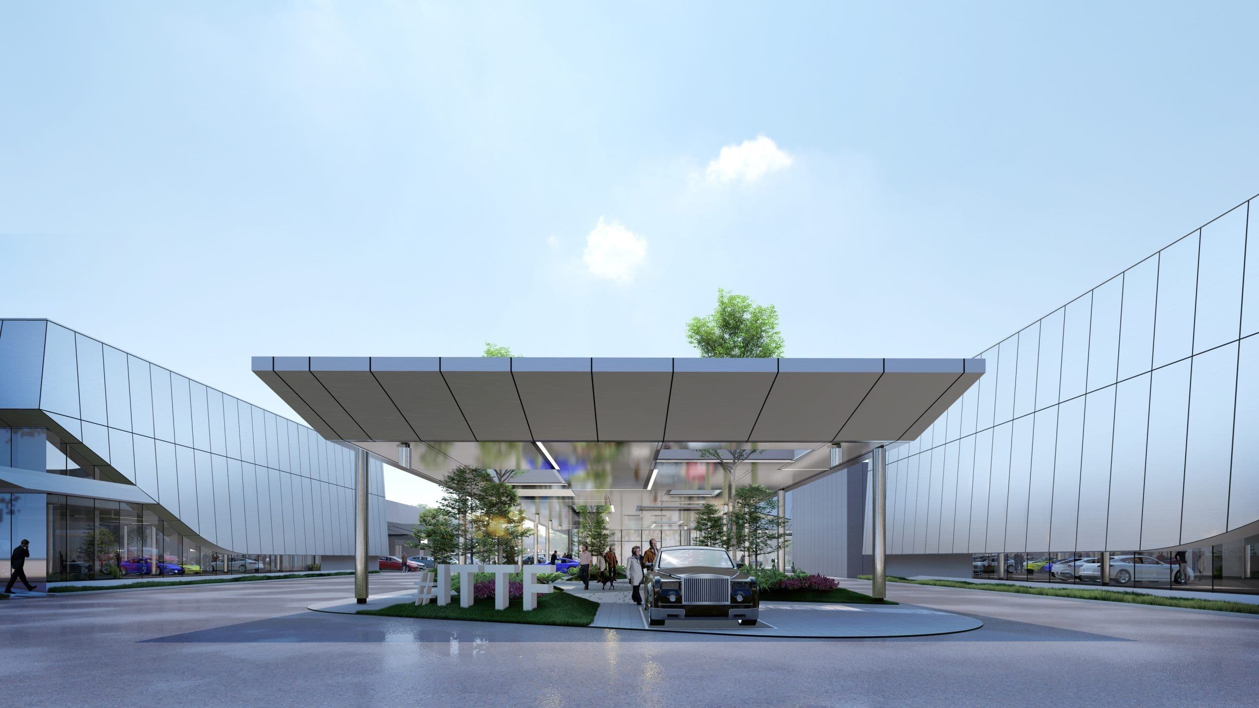 BSD International Automotive Center (BIAC) image 4