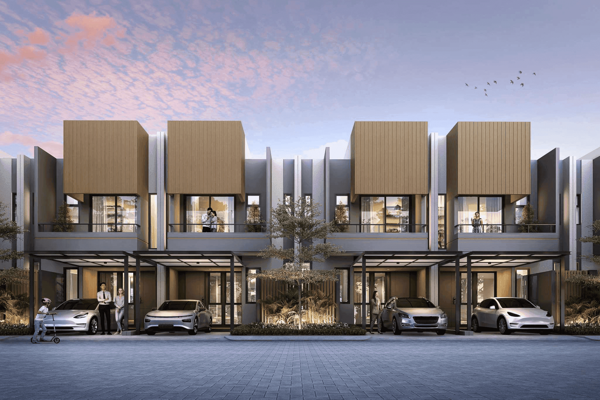 Cluster Belova at Terravia