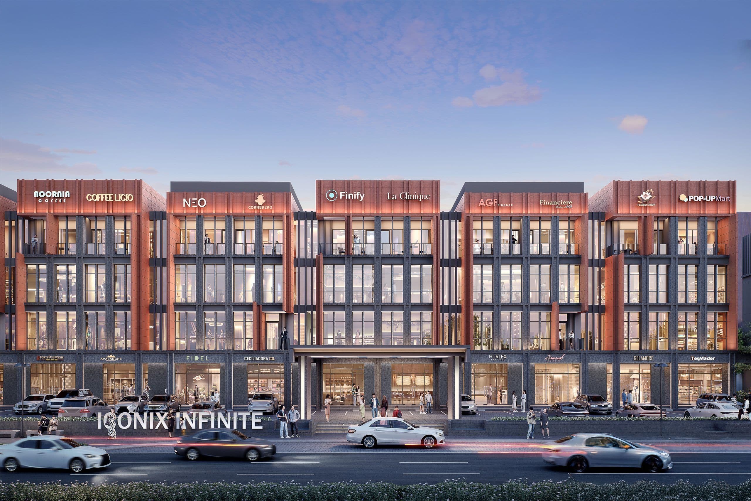 Iconix Infinite main image