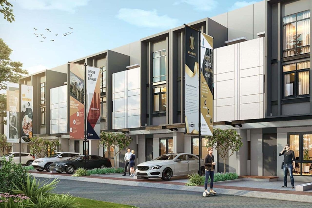 Latinos Business District