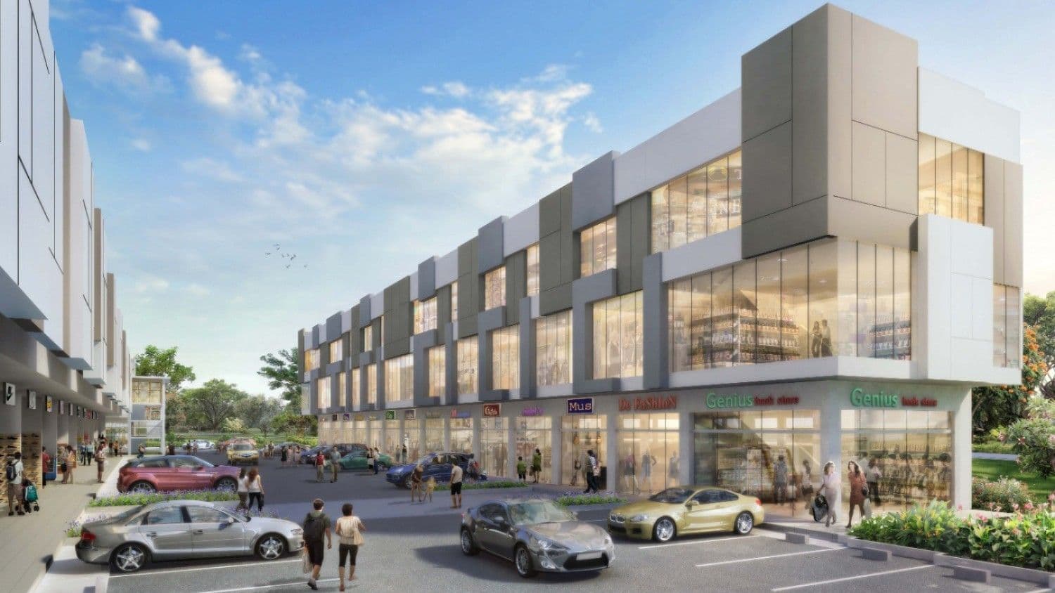 Pasar Modern Intermoda image 2