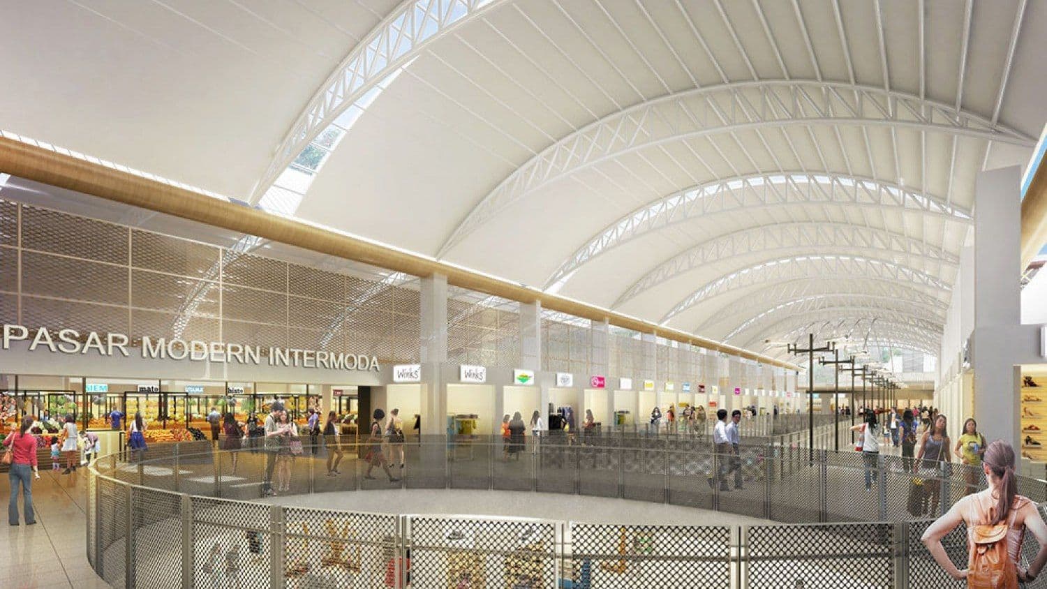 Pasar Modern Intermoda image 4