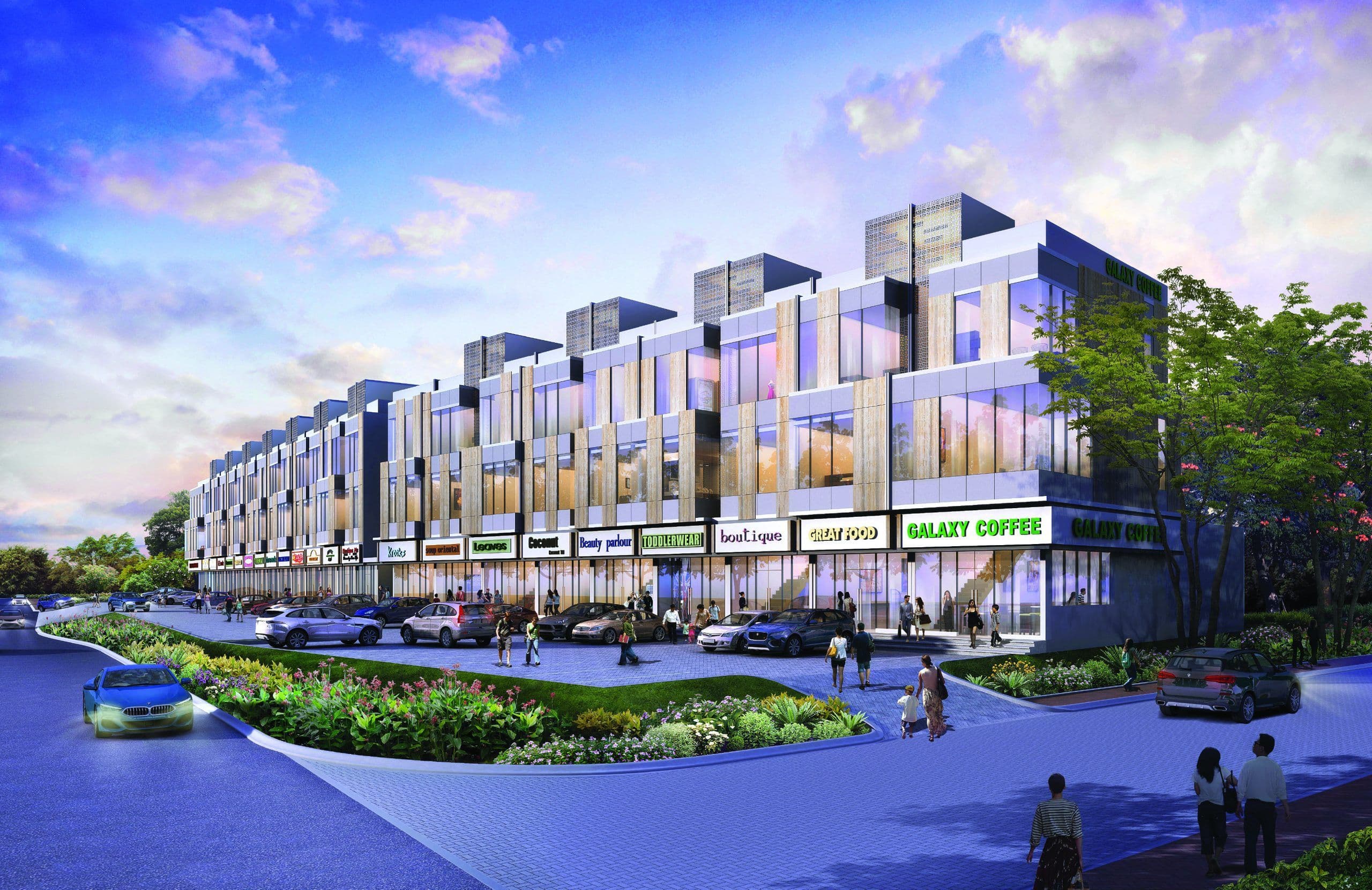 Ruko Provence Suites main image