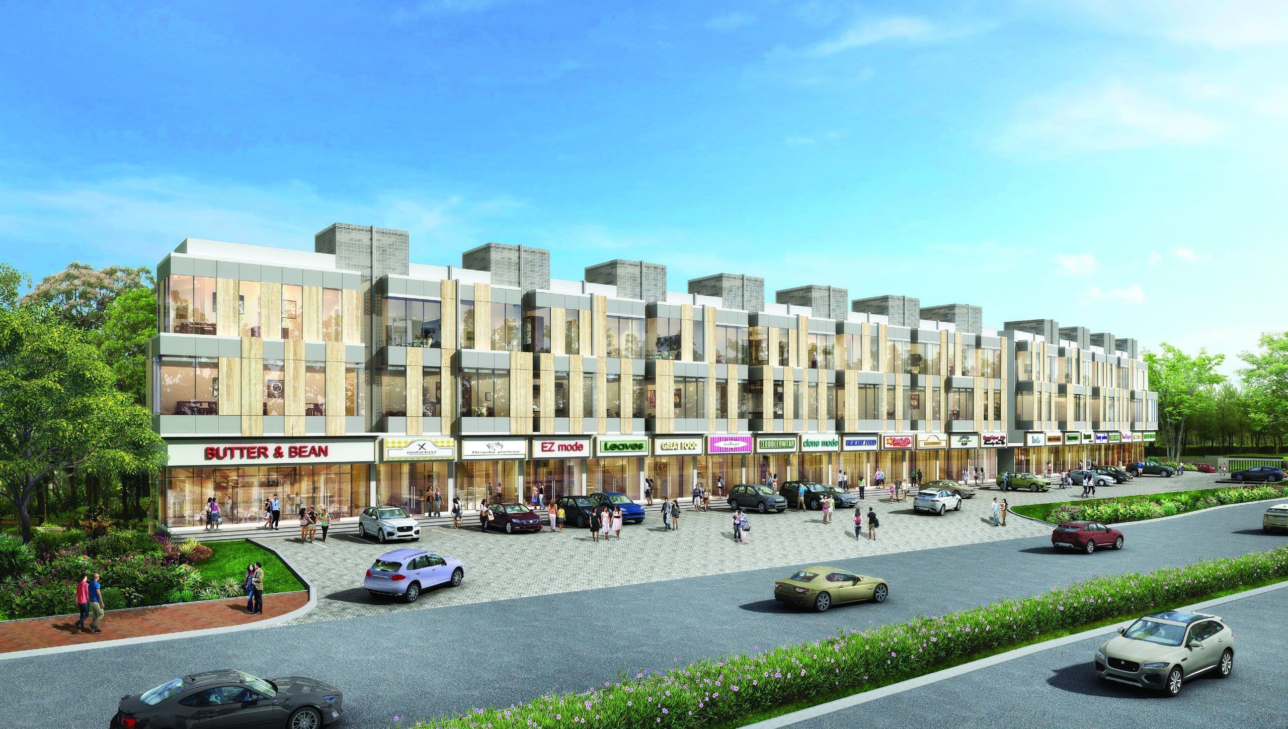 Ruko Provence Suites main image