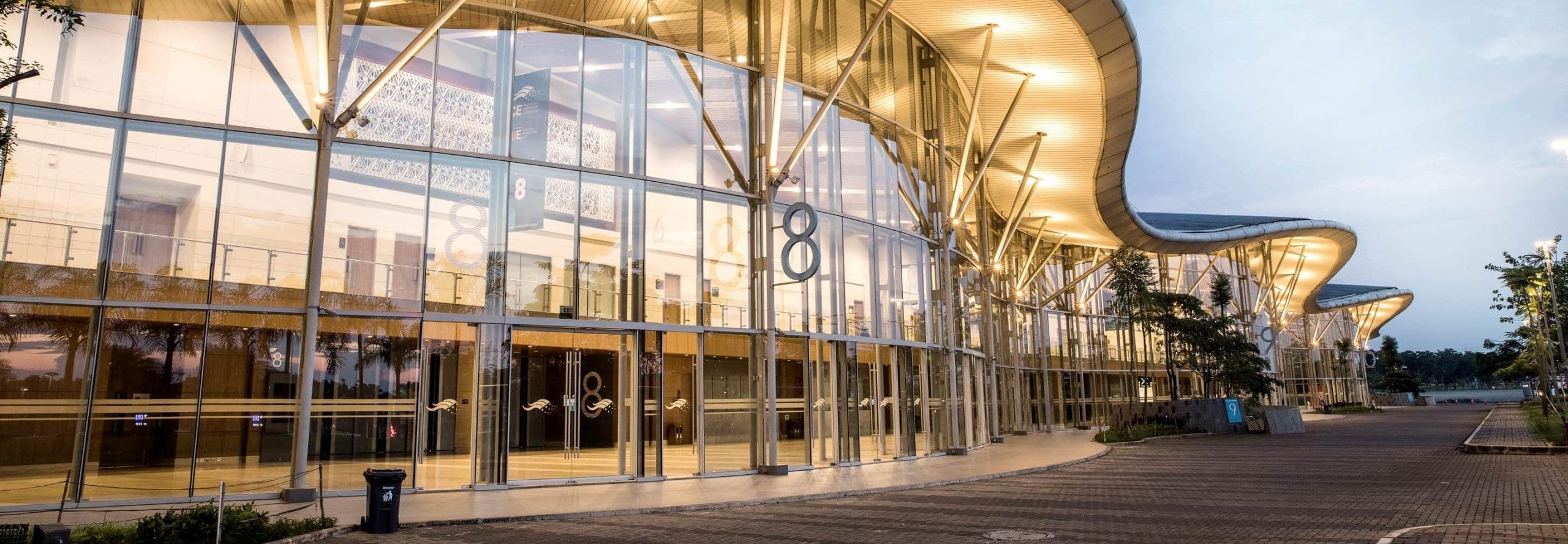 Indonesia Convention Exhibition (ICE) main image