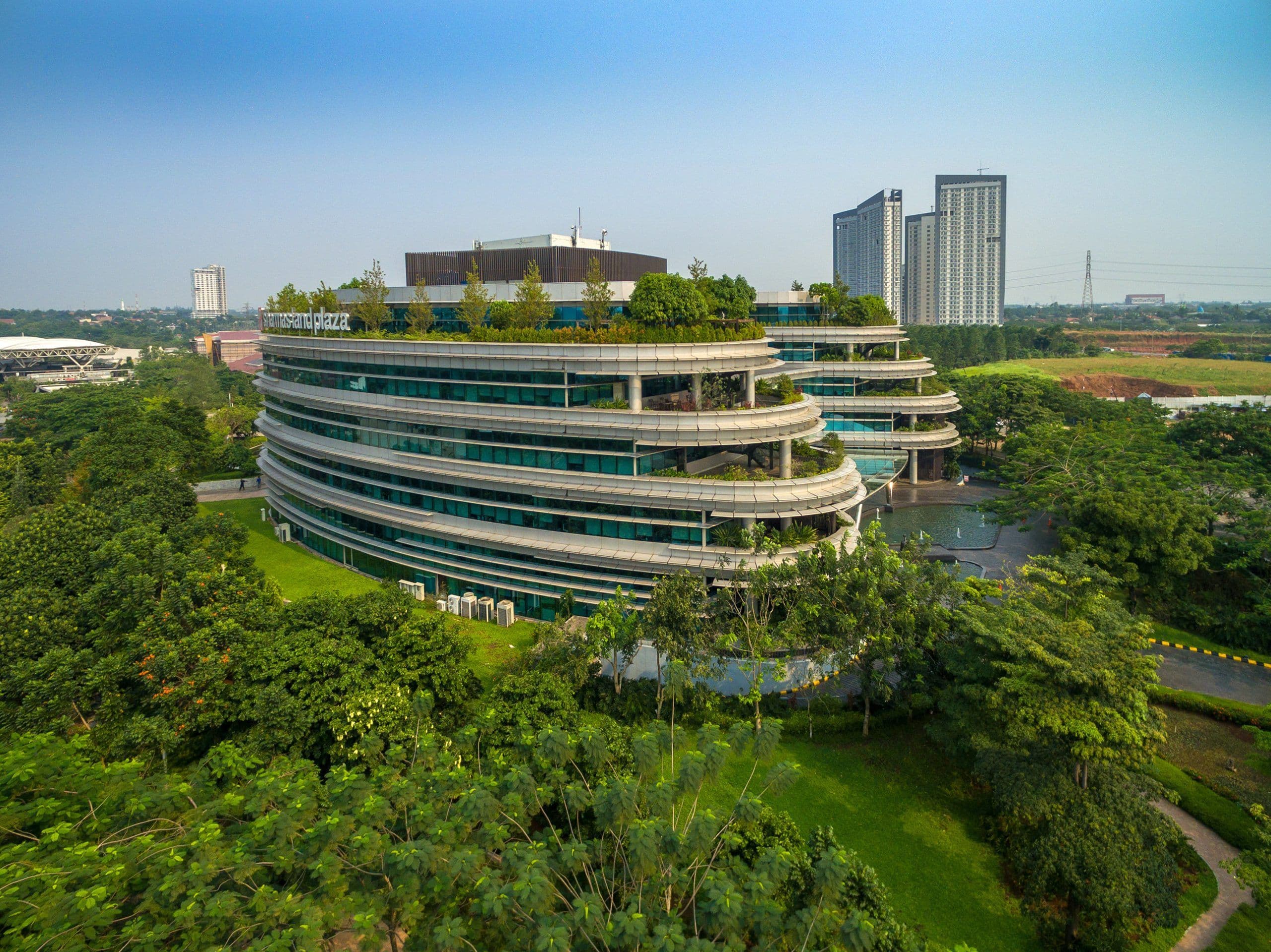 BSD City Green Office Park main image